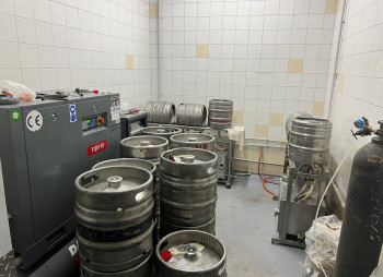 Продаж діючого крафтового пивоварного заводу з повним циклом виробництва  у Київській області