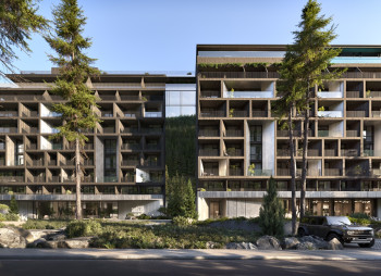 Инвестиционная продажа панорамного ресторана 779 м² на 9-м этаже премиум-комплекса MÉLIS (рядом с Буковелем) с гарантированным доходом