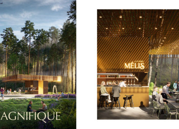 Инвестиционная продажа панорамного ресторана 779 м² на 9-м этаже премиум-комплекса MÉLIS (рядом с Буковелем) с гарантированным доходом