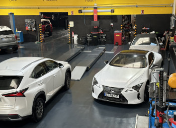 Продажа действующего автосервиса в Алтее, Испания