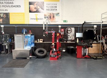 Продажа действующего автосервиса в Алтее, Испания