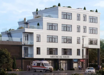 Продажа отдельно стоящего фасадного здания 1 775 м² возле метро «Нивки», Киев