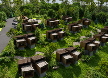 Девелоперский проект коттеджного городка возле курорта Славское