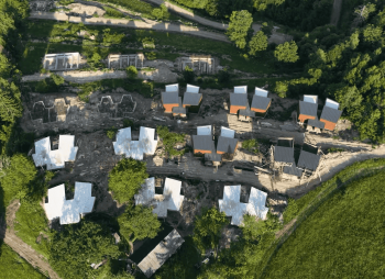 Девелоперский проект коттеджного городка возле курорта Славское