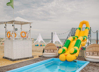Продаж преміального курортного активу на першій лінії моря в Одеській області