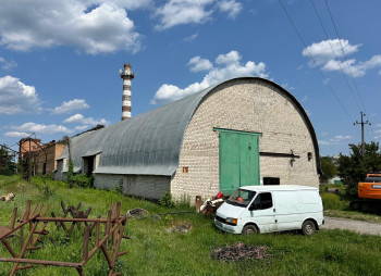 Продаж майнового комплексу колишнього цукрового заводу, 80 га в Черкаській області