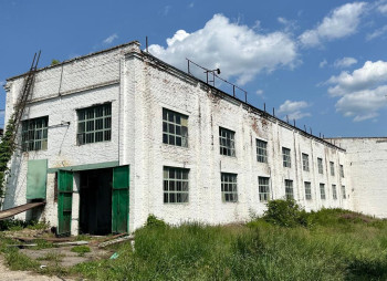 Продаж майнового комплексу колишнього цукрового заводу, 80 га в Черкаській області