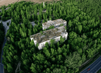 Продажа фасадного участка 4,5 га на трассе Киев–Ковель (Е373) — с. Ворзель, Киевская область