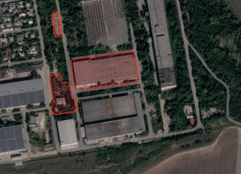 Продажа промышленно-складского комплекса площадью 14 907 м² в Днепропетровской области