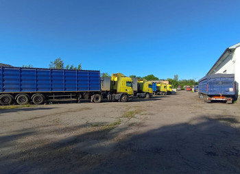 Продаж аграрно-логістичної платформи в центрі України 