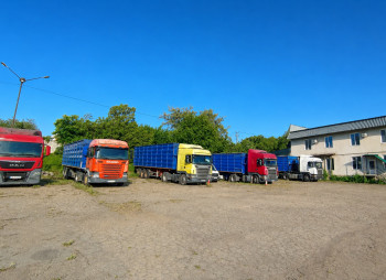 Продаж аграрно-логістичної платформи в центрі України 