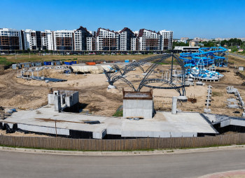 Залучення інвестицій у завершення будівництва Riviera Club Aquapark в Ірпені