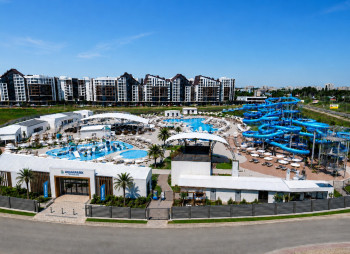 Залучення інвестицій у завершення будівництва Riviera Club Aquapark в Ірпені