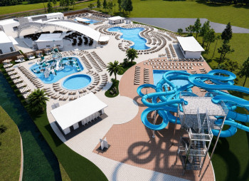 Залучення інвестицій у завершення будівництва Riviera Club Aquapark в Ірпені
