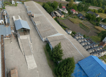 Продаж елеватору 40 000 тонн з олійно-пресовим заводом 280 тонн/добу в Полтавській області