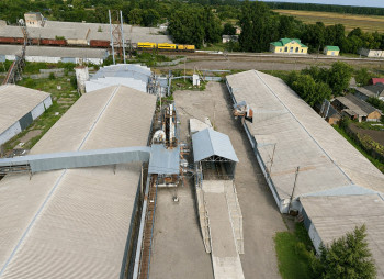 Продаж елеватору 40 000 тонн з олійно-пресовим заводом 280 тонн/добу в Полтавській області