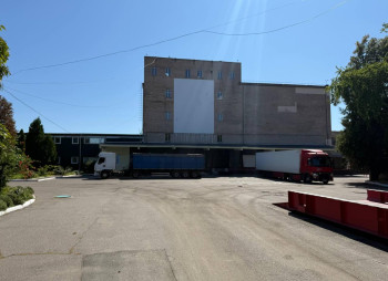 Продаж комплексу із заморозки овочів, фруктів та ягід і холодильником на 5 000 тонн на Черкащині