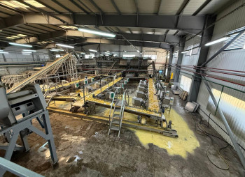 Продаж комплексу із заморозки овочів, фруктів та ягід і холодильником на 5 000 тонн на Черкащині