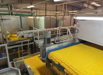 Продаж комплексу із заморозки овочів, фруктів та ягід і холодильником на 5 000 тонн на Черкащині