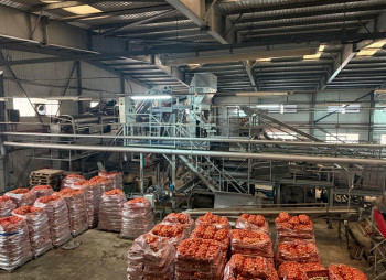 Продаж комплексу із заморозки овочів, фруктів та ягід і холодильником на 5 000 тонн на Черкащині