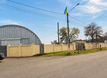 Продаж зернового складу на 15 000 тонн із ж/д колією за 1,5 км від порту Ізмаїл