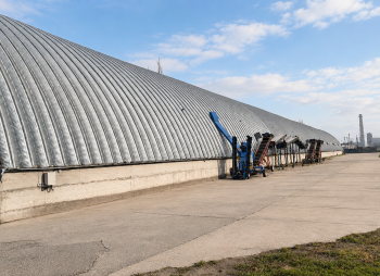 Продаж зернового складу на 15 000 тонн із ж/д колією за 1,5 км від порту Ізмаїл
