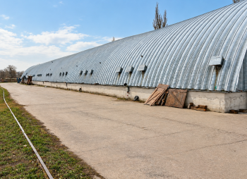 Продаж зернового складу на 15 000 тонн із ж/д колією за 1,5 км від порту Ізмаїл