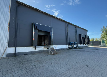 Продаж або оренда нового консервного заводу 1700 м2 в індустріальному парку на Тернопільщині
