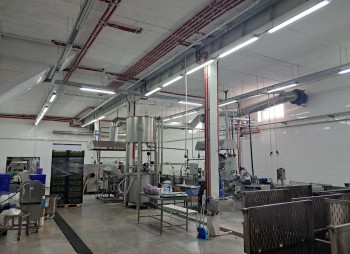 Продаж або оренда нового консервного заводу 1700 м2 в індустріальному парку на Тернопільщині