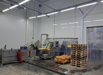 Продаж або оренда нового консервного заводу 1700 м2 в індустріальному парку на Тернопільщині