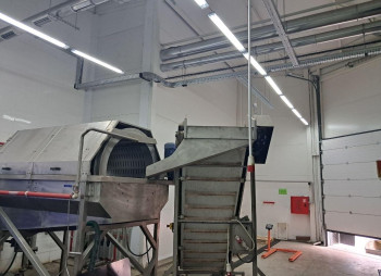 Продаж або оренда нового консервного заводу 1700 м2 в індустріальному парку на Тернопільщині