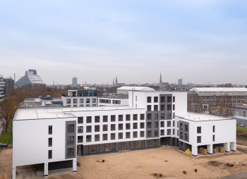 Sale of a New 4,500 m² Apartment Complex in Riga, Latvia