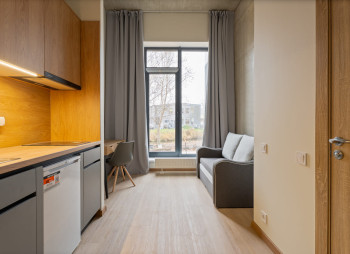 Sale of a New 4,500 m² Apartment Complex in Riga, Latvia