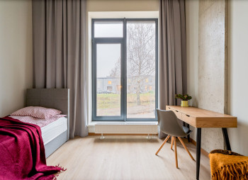 Sale of a New 4,500 m² Apartment Complex in Riga, Latvia