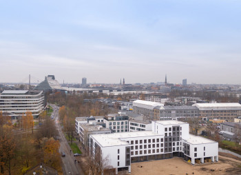 Sale of a New 4,500 m² Apartment Complex in Riga, Latvia