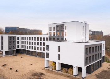Sale of a New 4,500 m² Apartment Complex in Riga, Latvia
