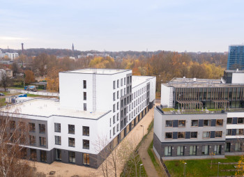 Sale of a New 4,500 m² Apartment Complex in Riga, Latvia