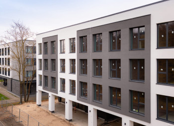 Sale of a New 4,500 m² Apartment Complex in Riga, Latvia