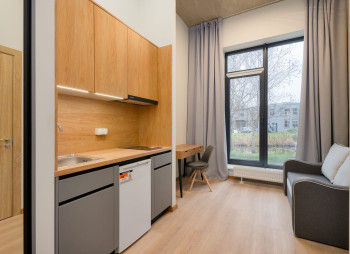 Sale of a New 4,500 m² Apartment Complex in Riga, Latvia