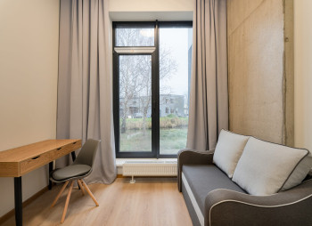 Sale of a New 4,500 m² Apartment Complex in Riga, Latvia