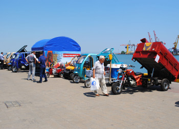 Інвестиції в проект розвитку продажу, збирання і виробництва малих транспортних засобів