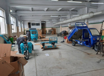 Інвестиції в проект розвитку продажу, збирання і виробництва малих транспортних засобів