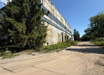 Продажа промышленного комплекса 6 000 м² на участке 5,4 га с ж/д веткой возле Тернополя