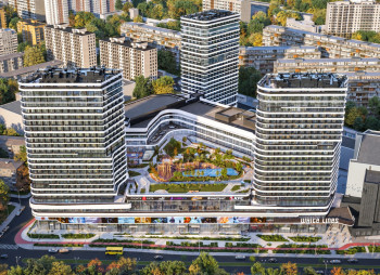 Продаж офісних і комерційних приміщень 6 396 м² у комплексі White Lines у Києві