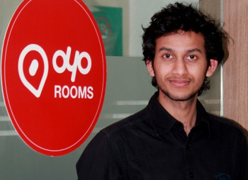 Японская корпорация SoftBank инвестирует $100 млн в сеть бюджетных отелей в Индии OYO Rooms