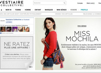 Издательский дом  Conde Nast инвестировал $20 млн. в онлайн-магазин одежды Vestiaire