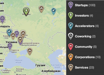 Ассоциация AmBar запустила карту стартапов