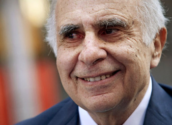 Инвестор Карл Айкан вложился в акции Apple