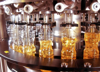 Завод по производству подсолнечного масла