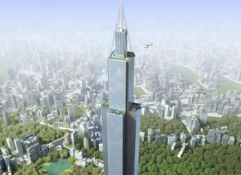 Китай инвестирует в строительство самого высокого небоскреба в мире